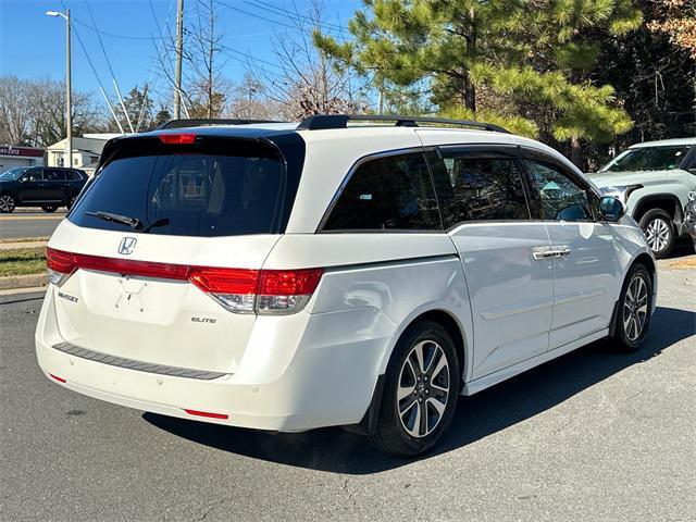 used 2016 Honda Odyssey car, priced at $14,500