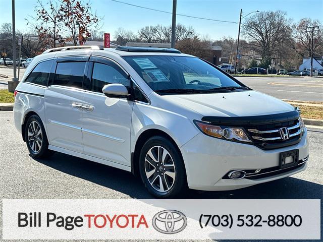 used 2016 Honda Odyssey car, priced at $14,500