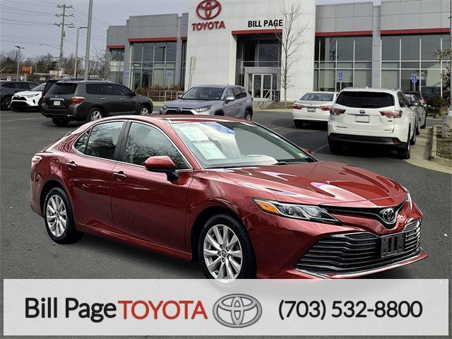 used 2020 Toyota Camry car, priced at $21,900