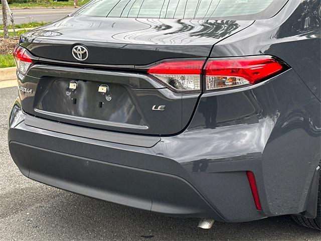 used 2024 Toyota Corolla car, priced at $23,125