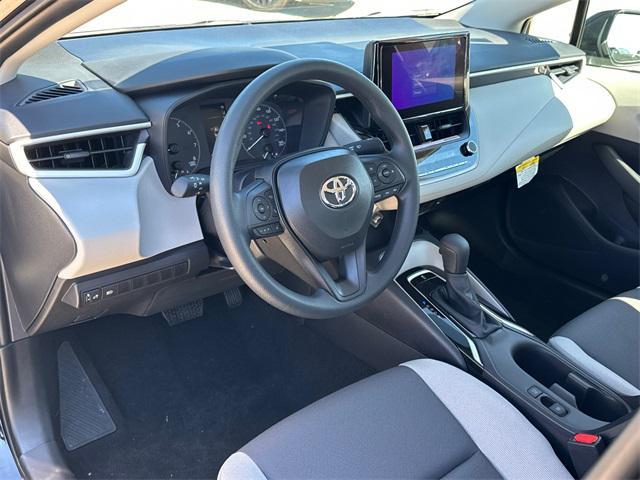 new 2025 Toyota Corolla car, priced at $23,219