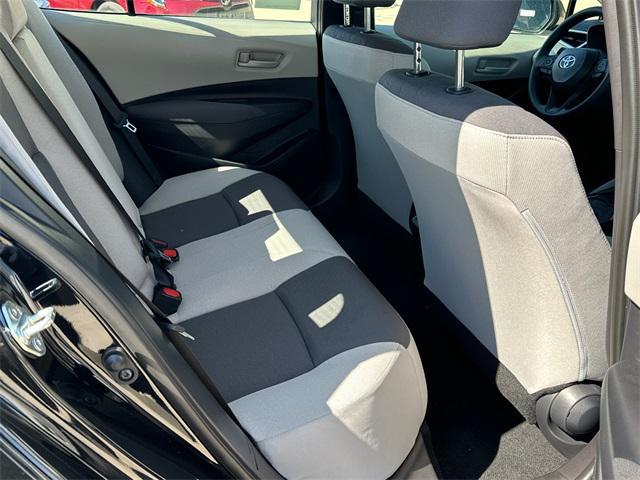 new 2025 Toyota Corolla car, priced at $23,219