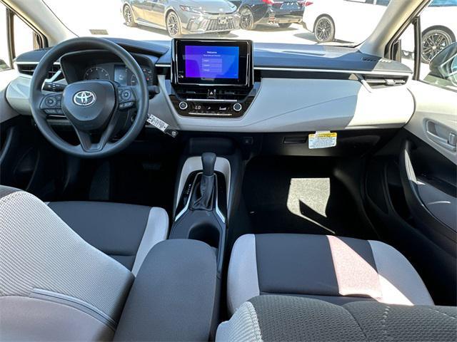 new 2025 Toyota Corolla car, priced at $23,219