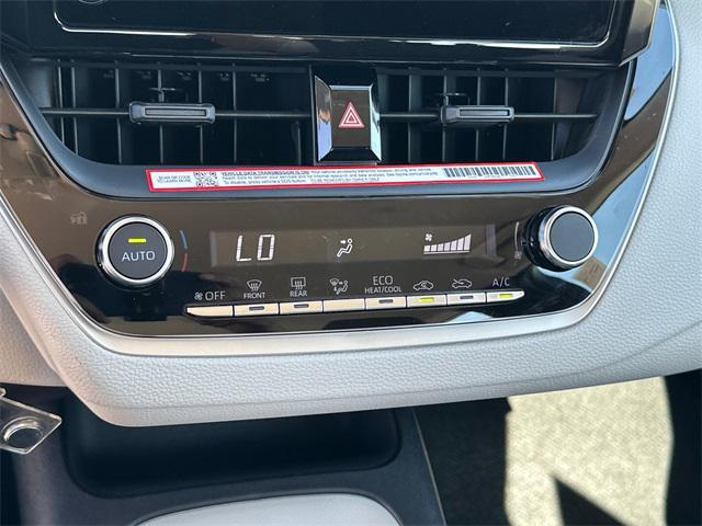 new 2025 Toyota Corolla car, priced at $23,219
