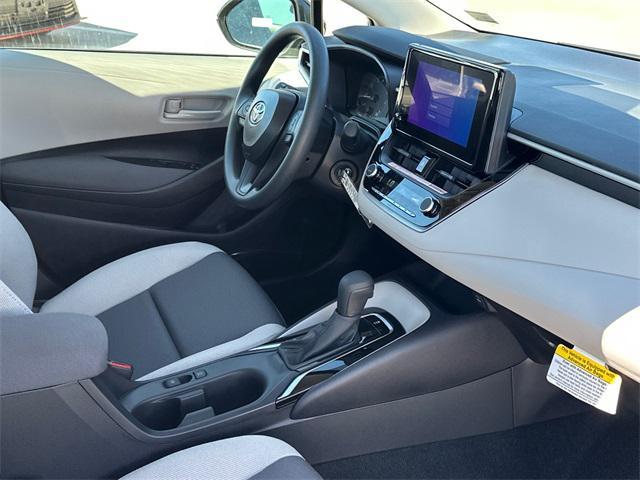 new 2025 Toyota Corolla car, priced at $23,219