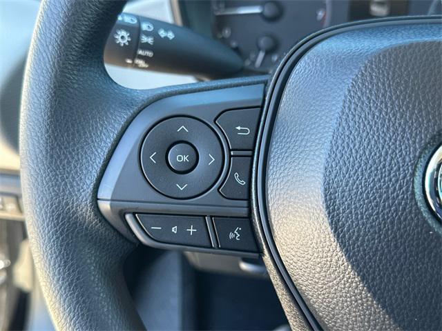 new 2025 Toyota Corolla car, priced at $23,219