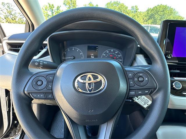new 2025 Toyota Corolla car, priced at $23,219