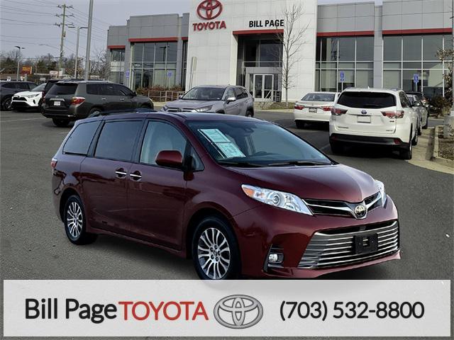 used 2019 Toyota Sienna car, priced at $29,374