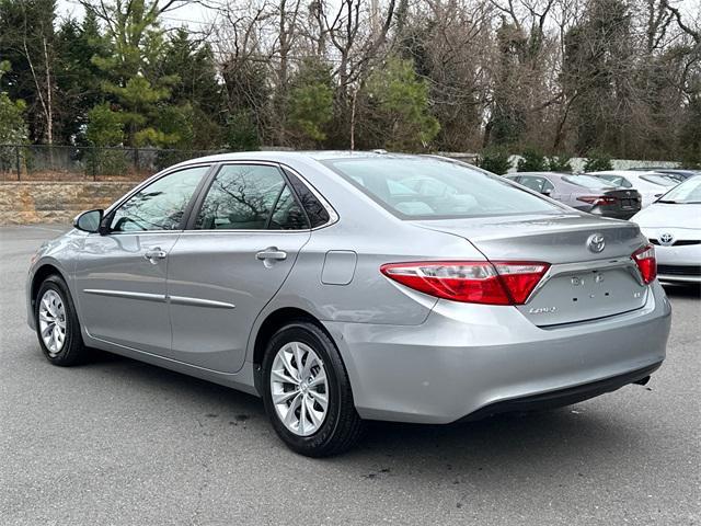 used 2015 Toyota Camry car, priced at $17,500