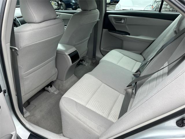 used 2015 Toyota Camry car, priced at $17,500