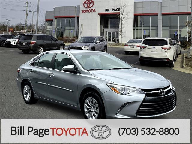 used 2015 Toyota Camry car, priced at $17,500