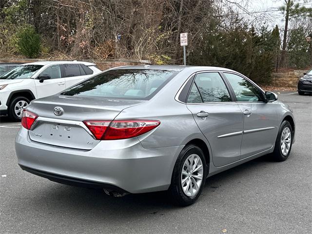 used 2015 Toyota Camry car, priced at $17,500