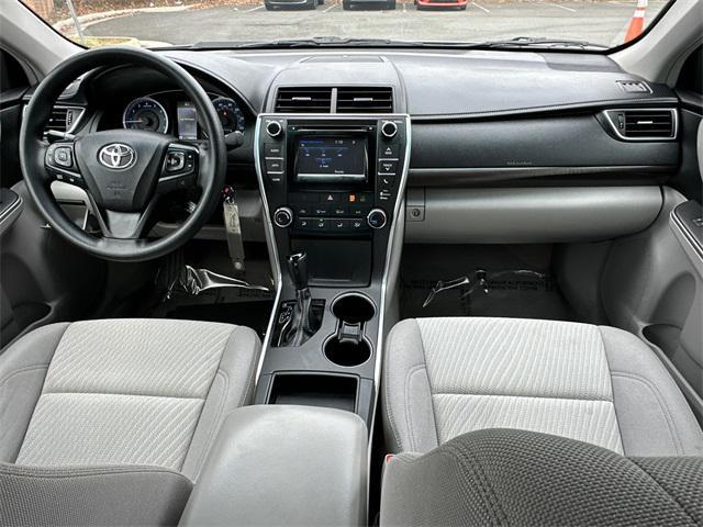 used 2015 Toyota Camry car, priced at $17,500