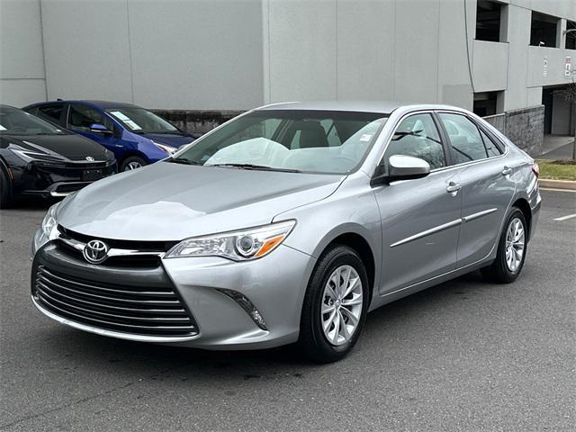 used 2015 Toyota Camry car, priced at $17,500