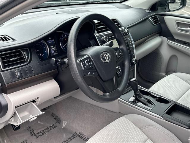 used 2015 Toyota Camry car, priced at $17,500