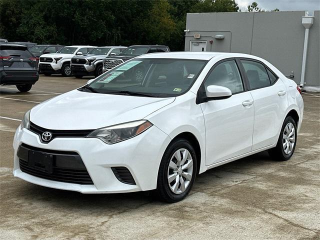 used 2016 Toyota Corolla car, priced at $13,995