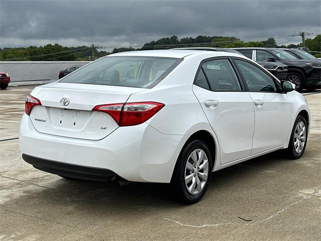 used 2016 Toyota Corolla car, priced at $13,995