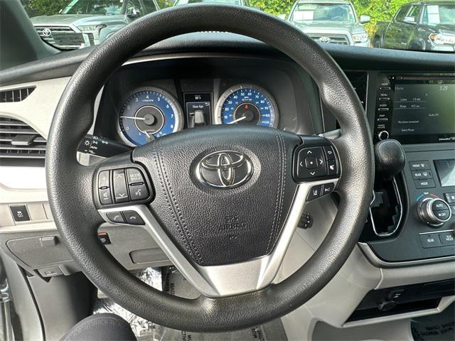 used 2020 Toyota Sienna car, priced at $31,185