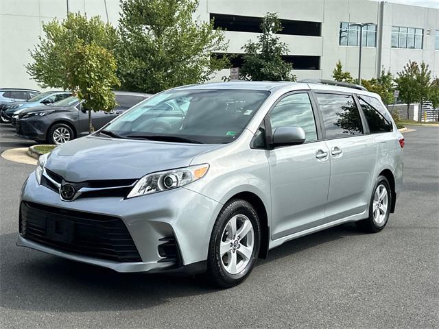 used 2020 Toyota Sienna car, priced at $31,185