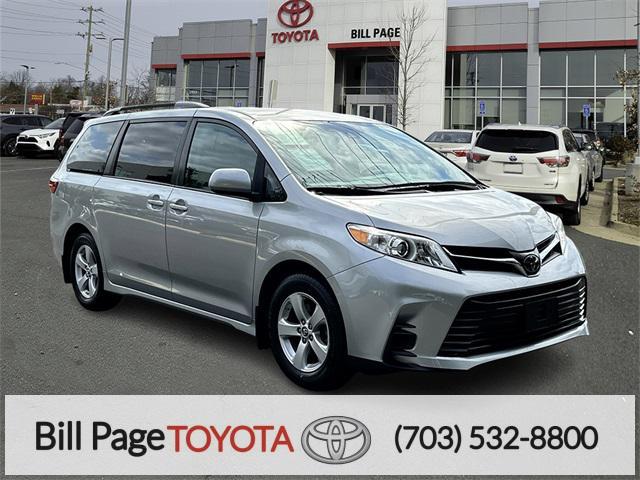 used 2020 Toyota Sienna car, priced at $31,185