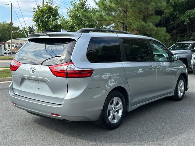 used 2020 Toyota Sienna car, priced at $31,185