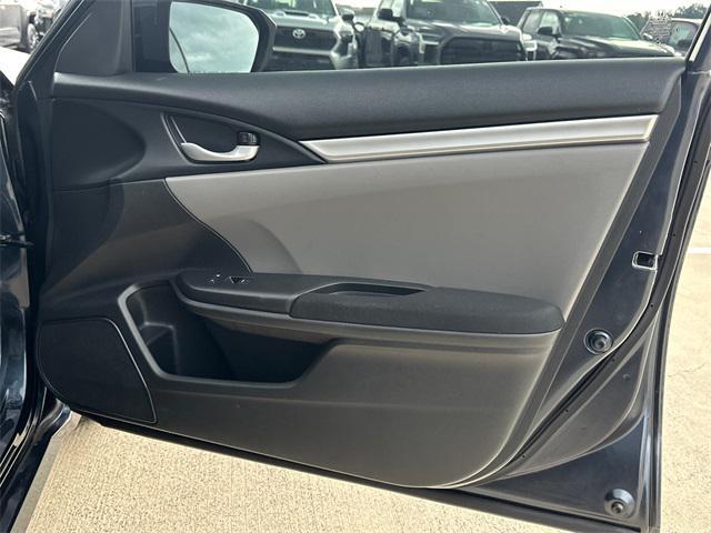 used 2017 Honda Civic car, priced at $15,592