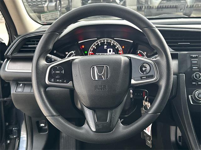 used 2017 Honda Civic car, priced at $15,592
