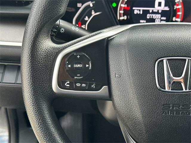 used 2017 Honda Civic car, priced at $15,592