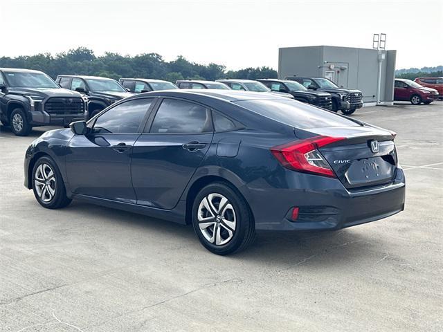 used 2017 Honda Civic car, priced at $15,592