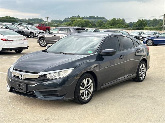 used 2017 Honda Civic car, priced at $15,592