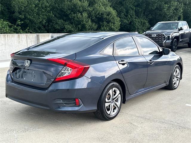 used 2017 Honda Civic car, priced at $15,592