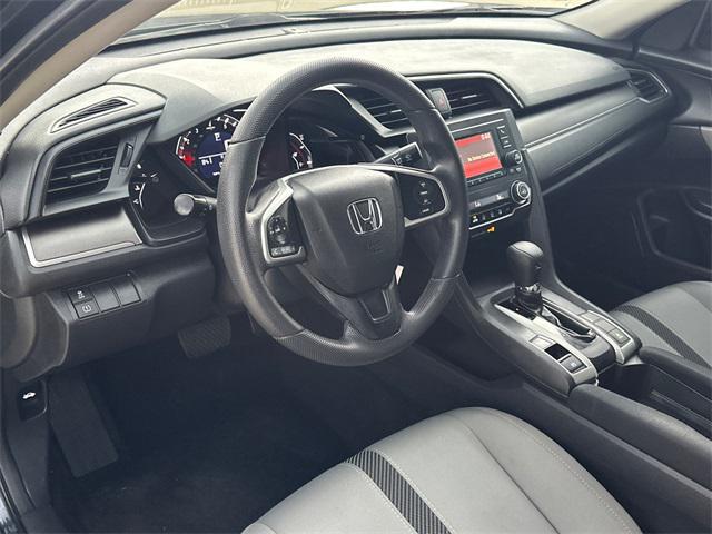 used 2017 Honda Civic car, priced at $15,592