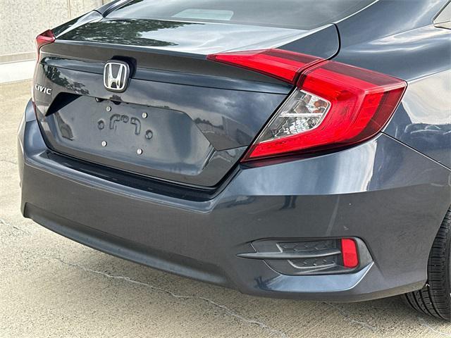 used 2017 Honda Civic car, priced at $15,592
