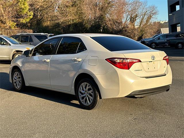 used 2018 Toyota Corolla car, priced at $17,000