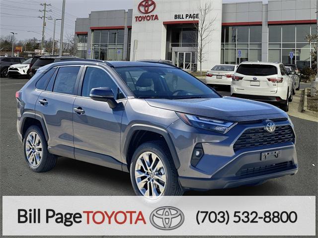 new 2025 Toyota RAV4 car, priced at $36,339