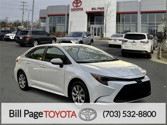 used 2021 Toyota Corolla car, priced at $17,995