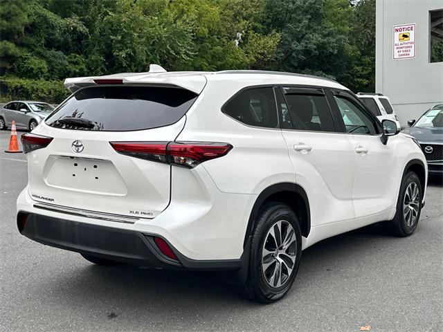 used 2020 Toyota Highlander car, priced at $27,570