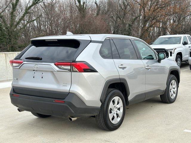 used 2024 Toyota RAV4 car, priced at $28,705