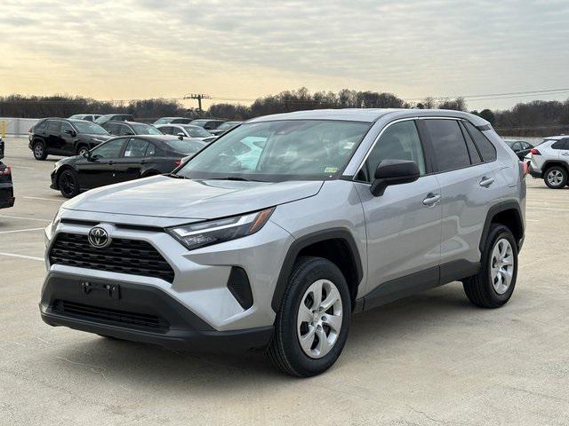 used 2024 Toyota RAV4 car, priced at $28,705