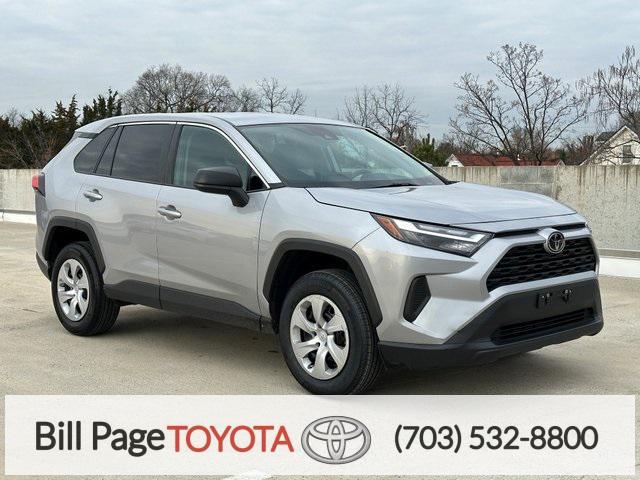 used 2024 Toyota RAV4 car, priced at $28,705