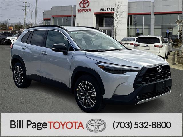 new 2026 Toyota Corolla Cross car, priced at $31,366