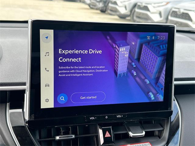 new 2026 Toyota Corolla Cross car, priced at $31,366