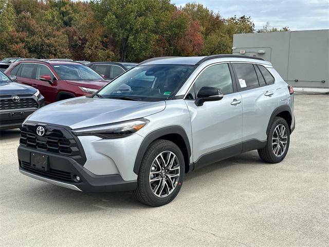 new 2026 Toyota Corolla Cross car, priced at $31,366