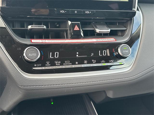 new 2026 Toyota Corolla Cross car, priced at $31,366