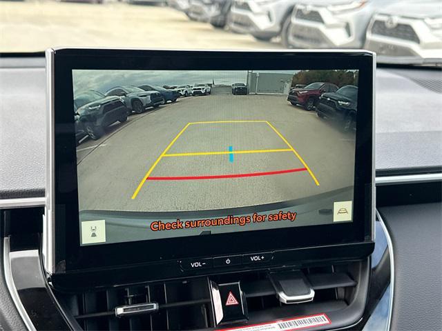 new 2026 Toyota Corolla Cross car, priced at $31,366