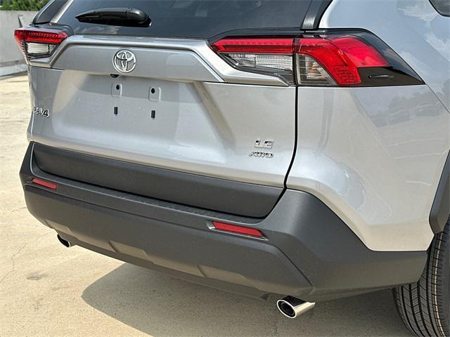 new 2025 Toyota RAV4 car, priced at $33,054