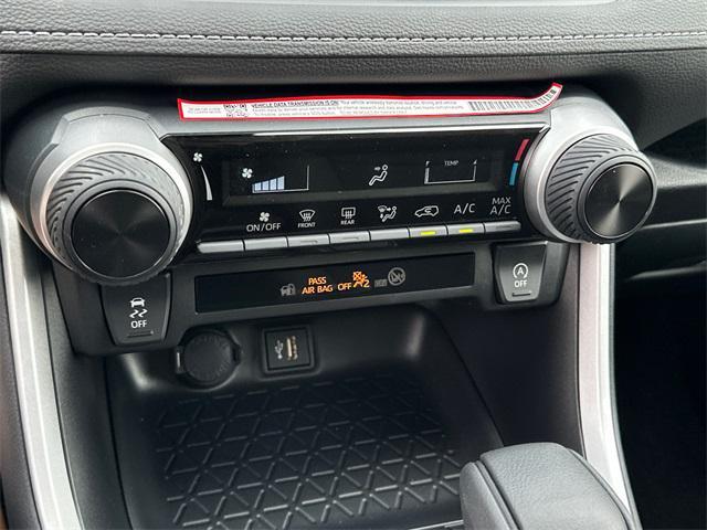 new 2025 Toyota RAV4 car, priced at $33,054