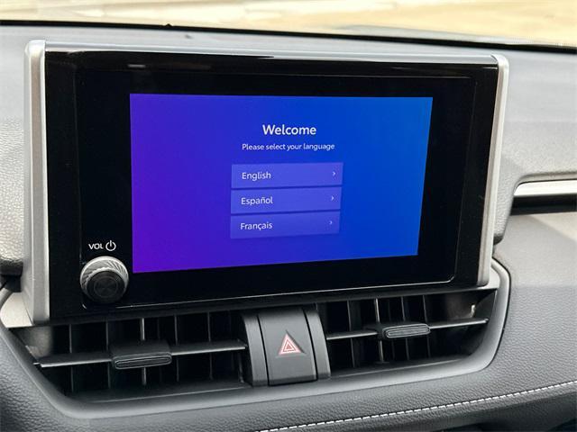 new 2025 Toyota RAV4 car, priced at $33,054