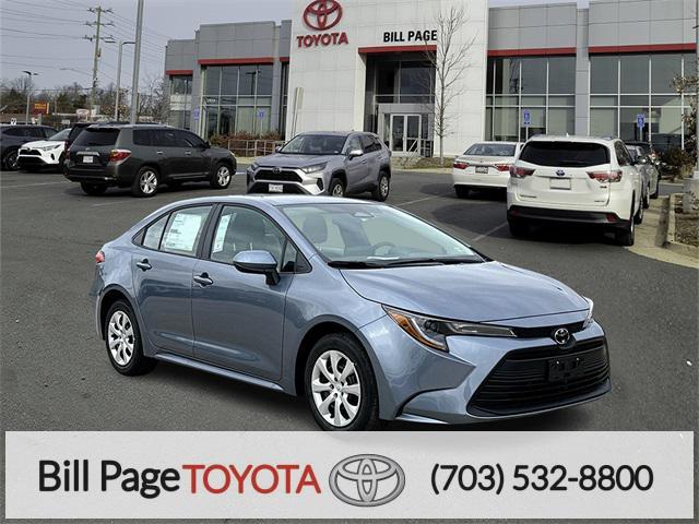 new 2025 Toyota Corolla car, priced at $23,609