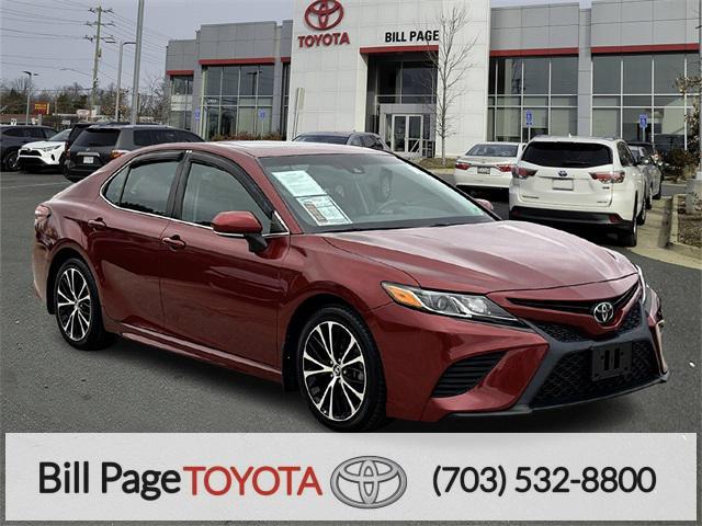 used 2018 Toyota Camry car, priced at $21,995